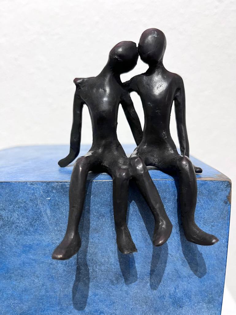 Original 3d Sculpture Children Sculpture by Olivier Messas