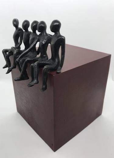 Original Pop Art Children Sculpture by Olivier Messas