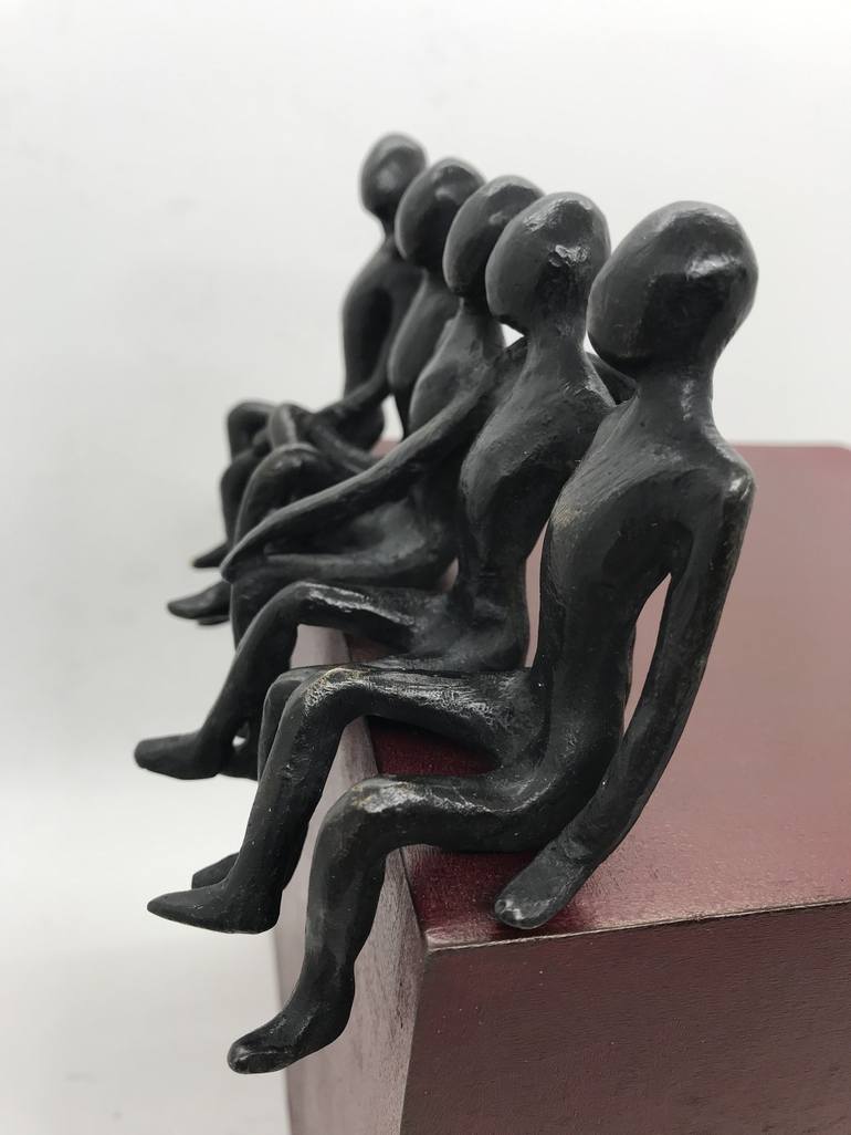 Original Children Sculpture by Olivier Messas