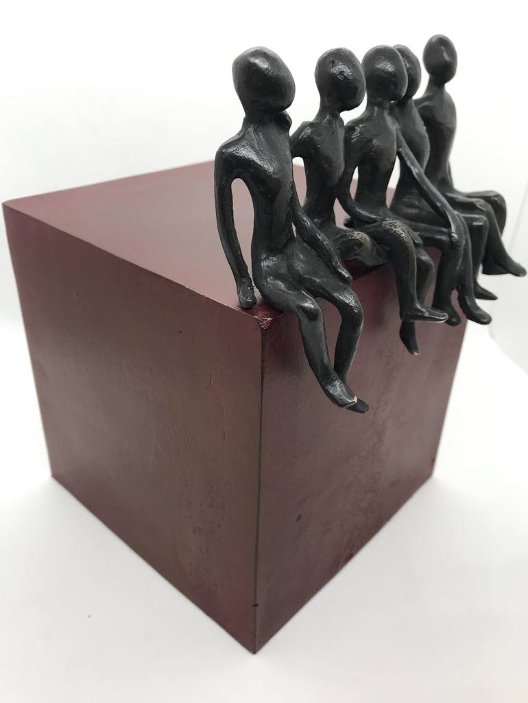 Original Children Sculpture by Olivier Messas