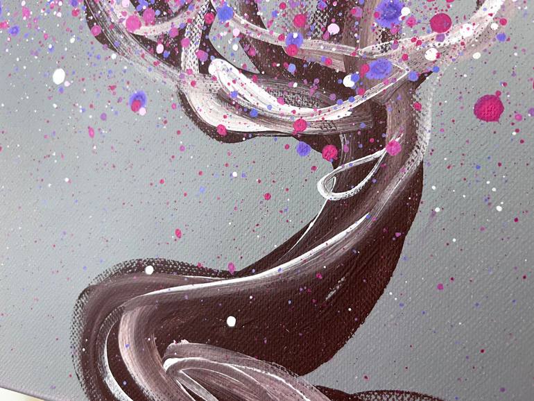 Original Abstract Landscape Painting by Olivier Messas