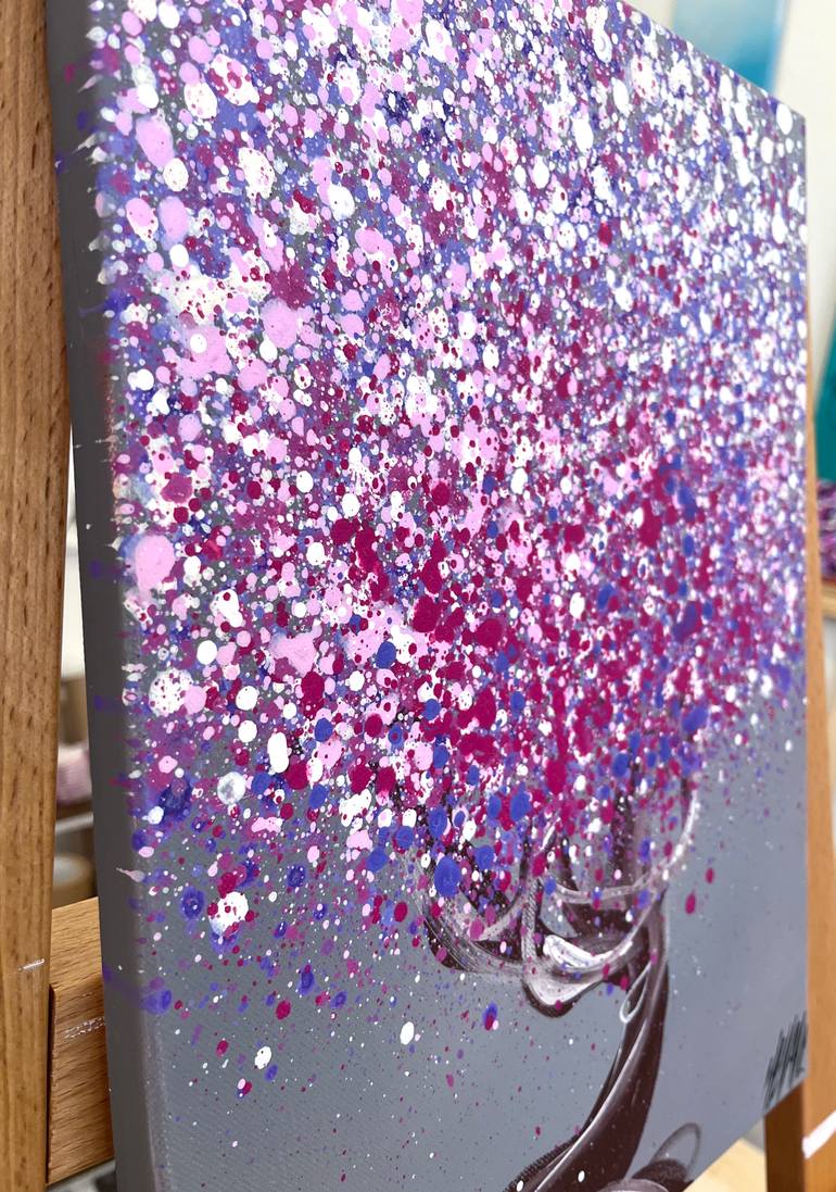 Original Abstract Landscape Painting by Olivier Messas