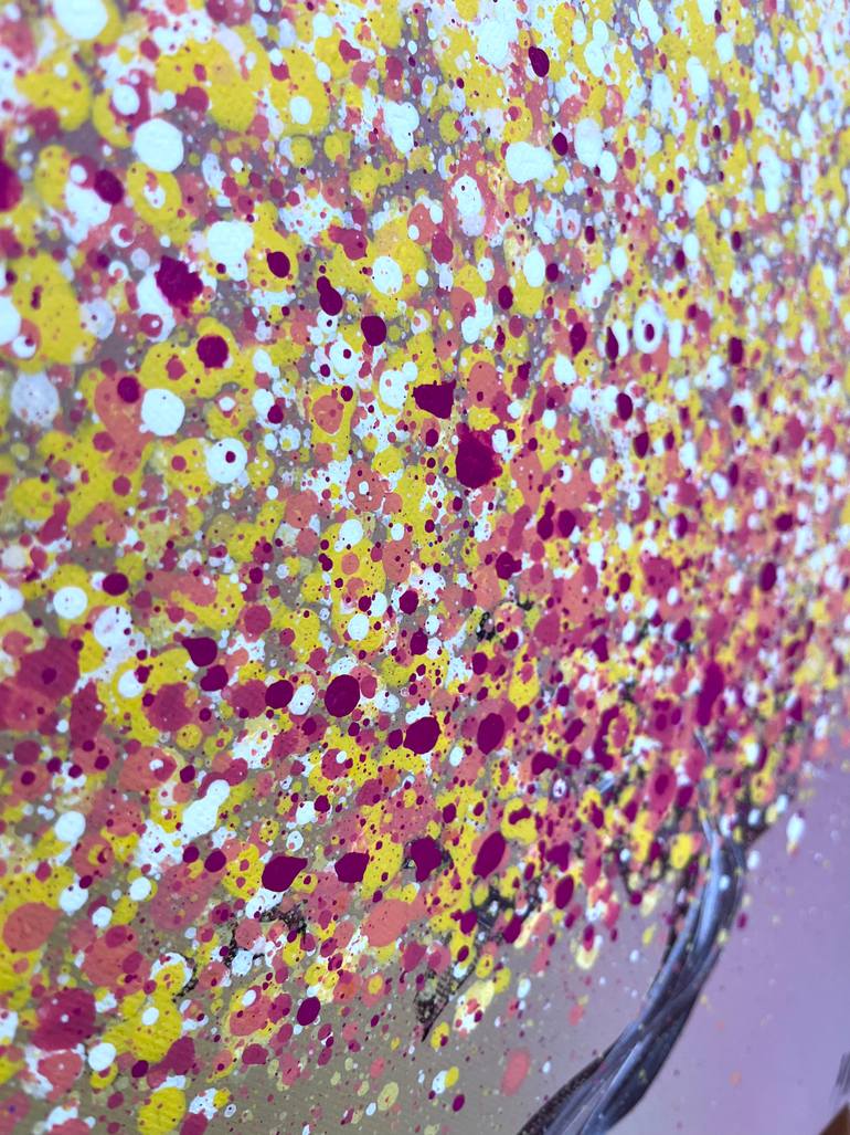 Original Abstract Landscape Painting by Olivier Messas