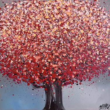 Print of Fine Art Tree Paintings by Olivier Messas