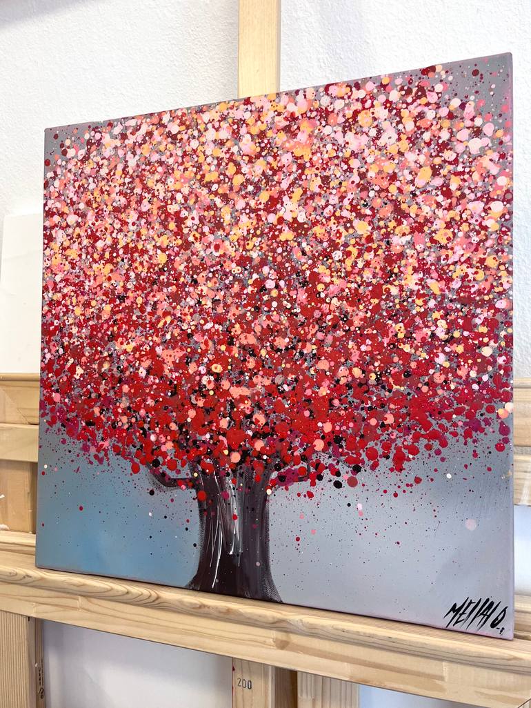 Original Abstract Landscape Painting by Olivier Messas