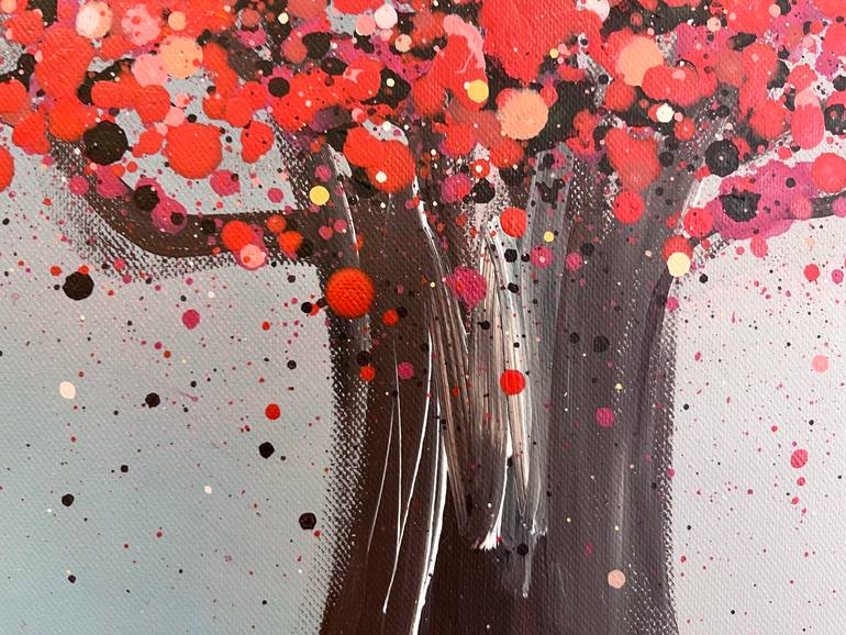 Original Abstract Landscape Painting by Olivier Messas