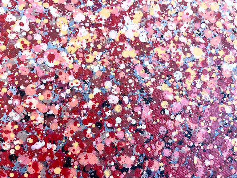 Original Abstract Landscape Painting by Olivier Messas