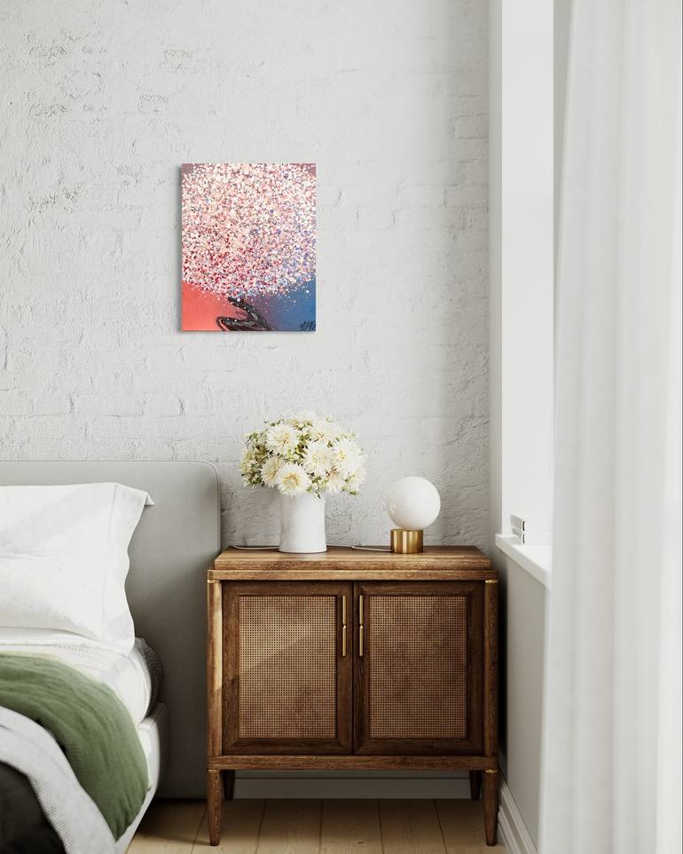 Original Abstract Landscape Painting by Olivier Messas