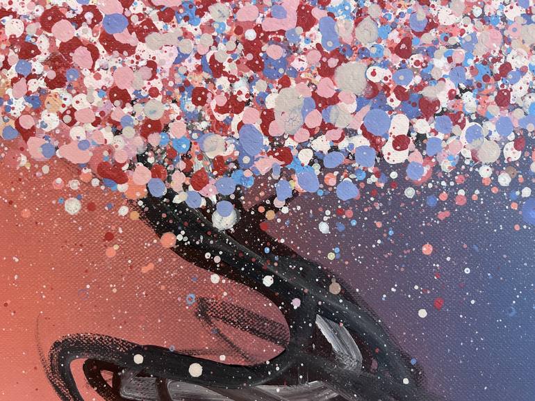 Original Abstract Landscape Painting by Olivier Messas