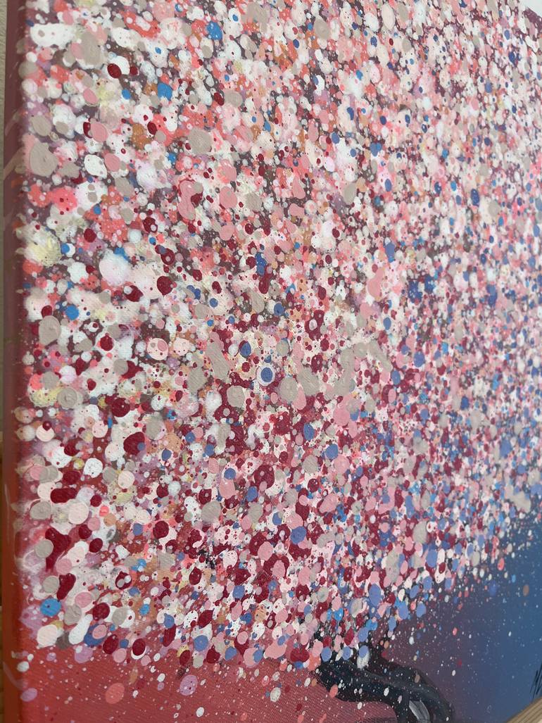 Original Abstract Landscape Painting by Olivier Messas