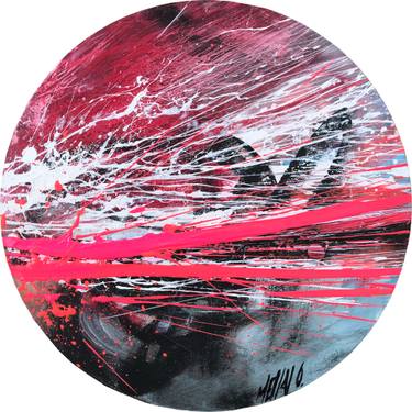 Original Abstract Paintings by Olivier Messas