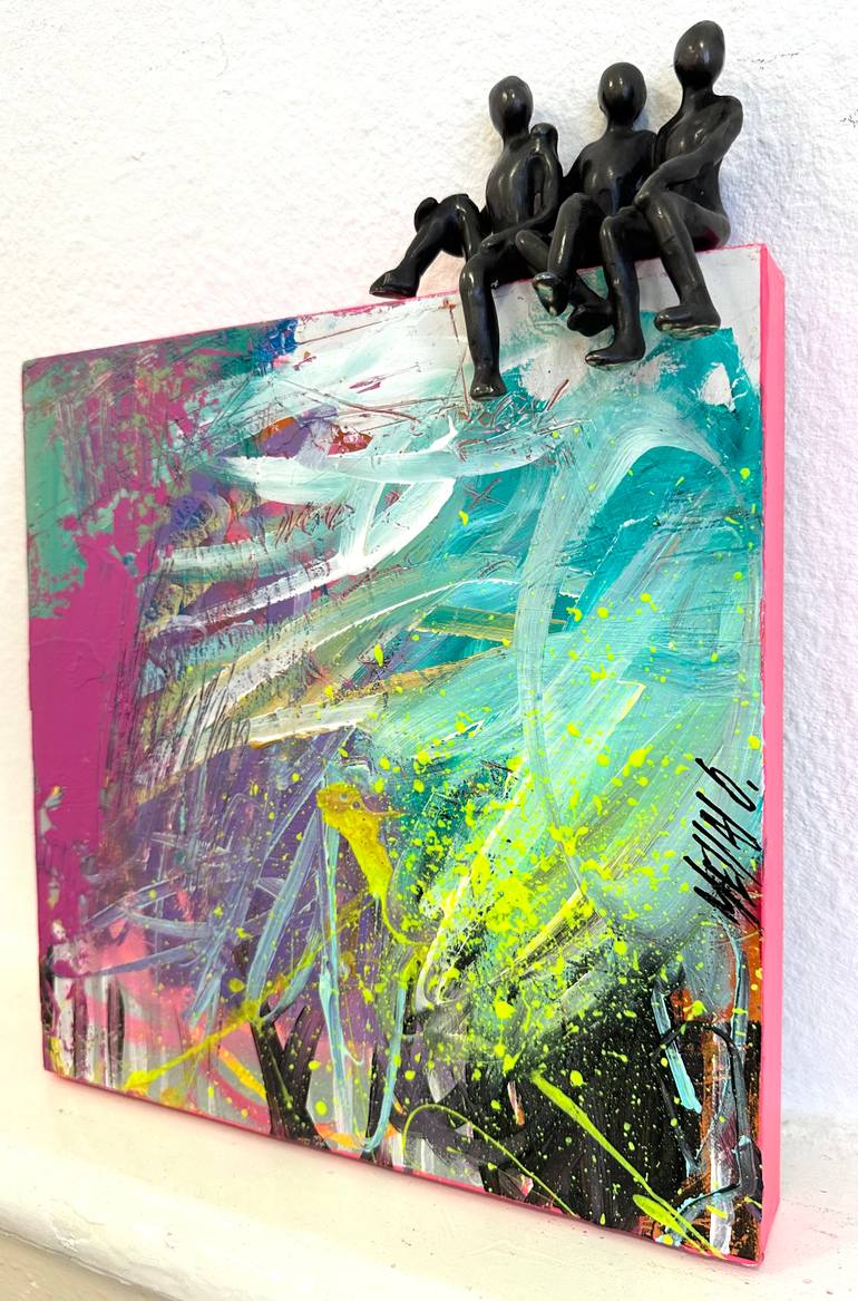 Original Contemporary Family Sculpture by Olivier Messas