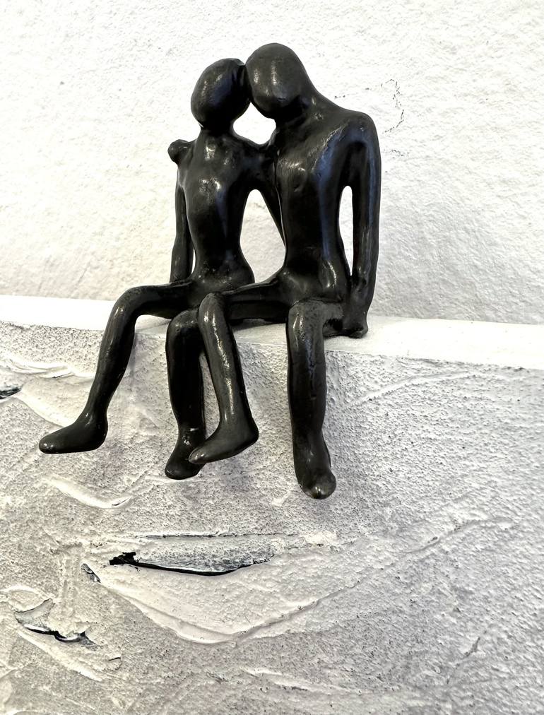 Original Contemporary Family Sculpture by Olivier Messas