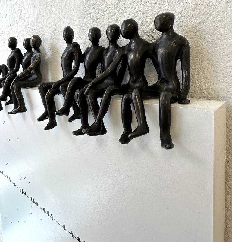 Original Contemporary Children Sculpture by Olivier Messas