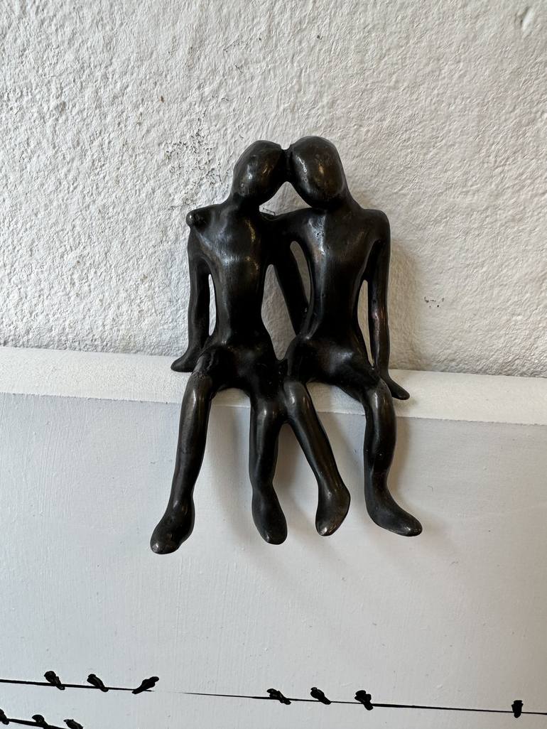 Original Contemporary Children Sculpture by Olivier Messas