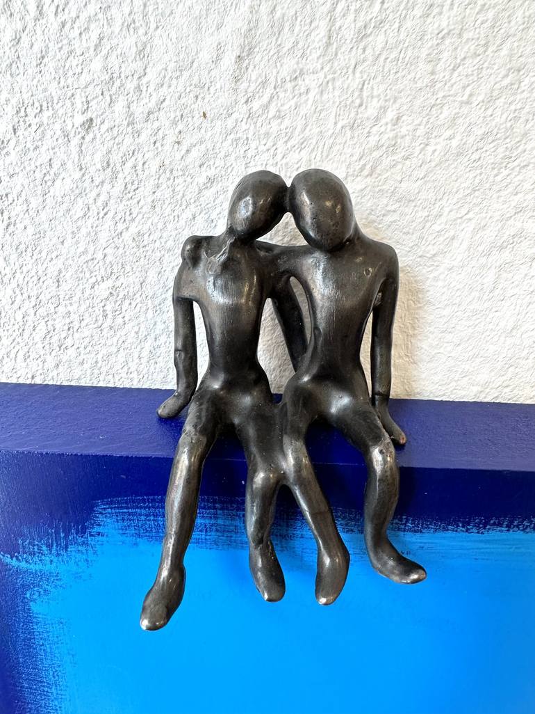 Original Contemporary Children Sculpture by Olivier Messas