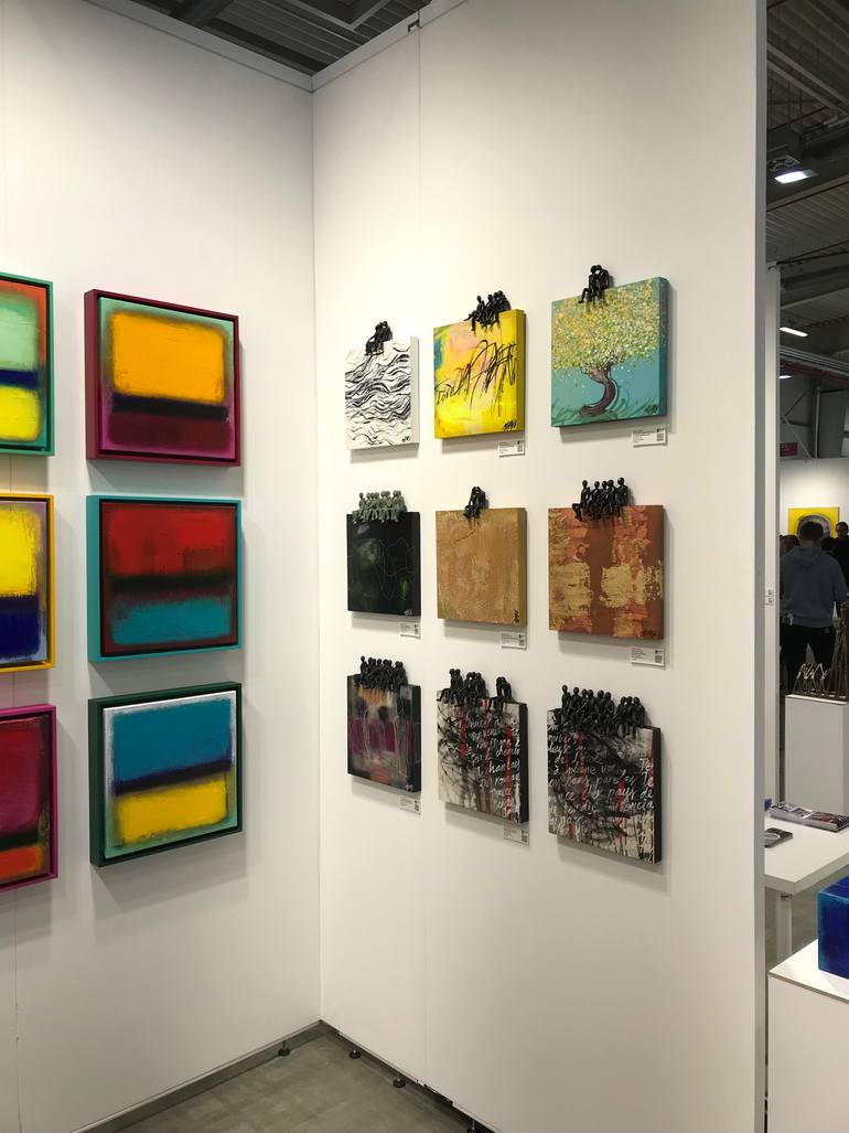 Original Contemporary Love Sculpture by Olivier Messas