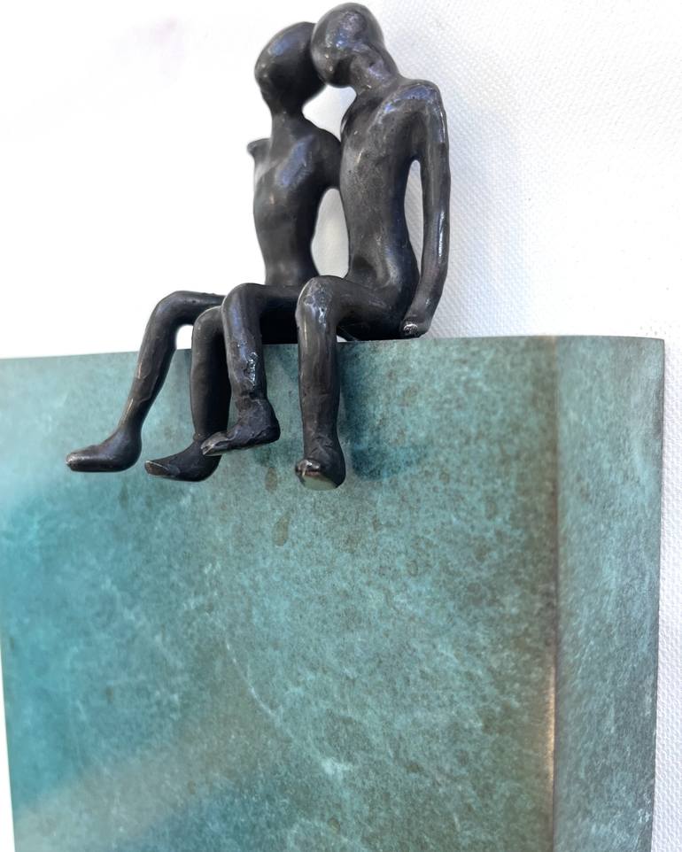 Original Contemporary Love Sculpture by Olivier Messas