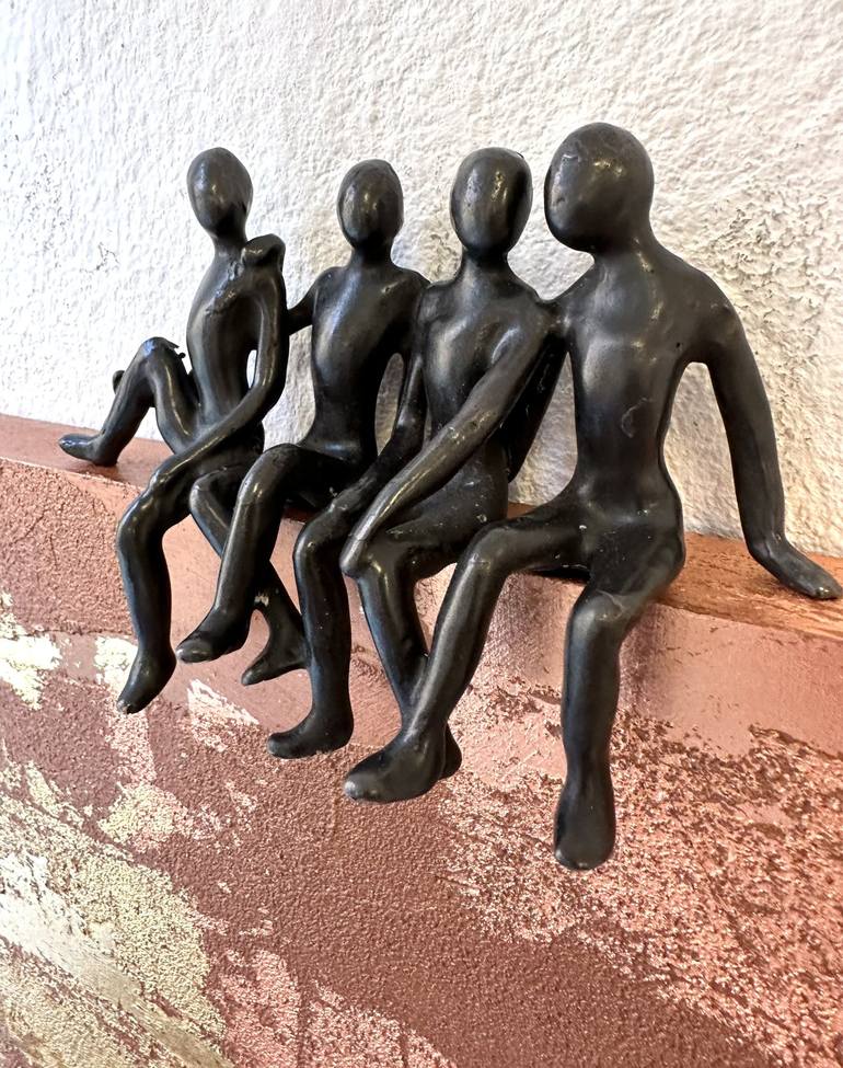 Original Contemporary Family Sculpture by Olivier Messas