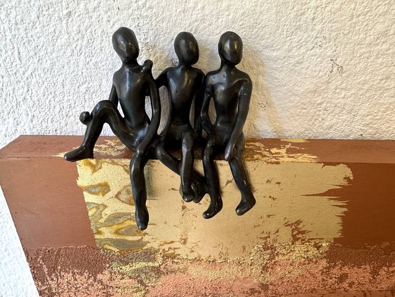 Original Contemporary Family Sculpture by Olivier Messas