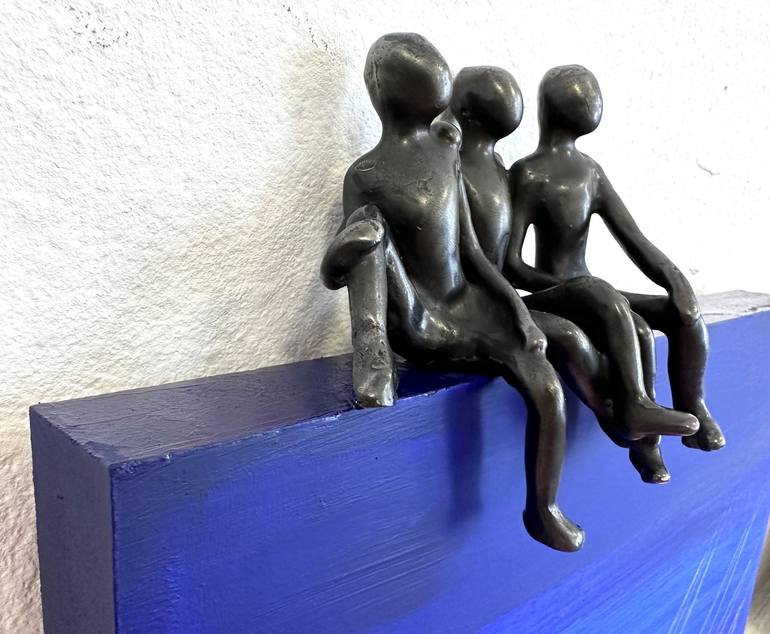 Original Contemporary Children Sculpture by Olivier Messas