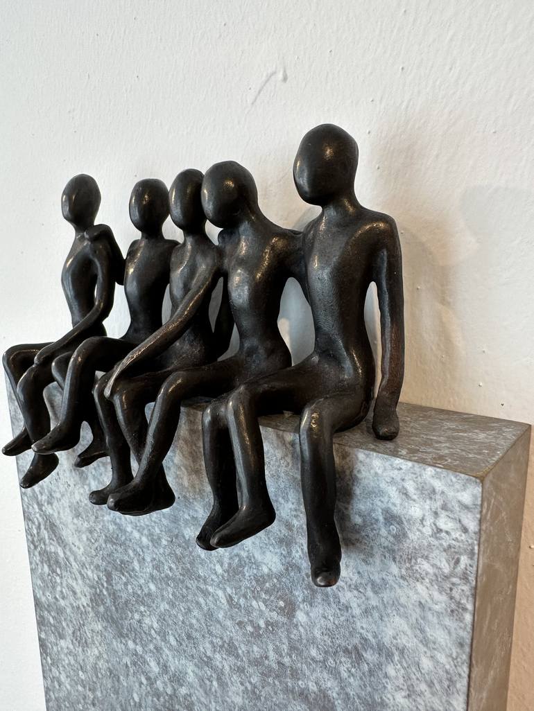 Original Contemporary Children Sculpture by Olivier Messas