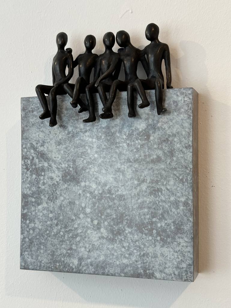 Original Contemporary Children Sculpture by Olivier Messas