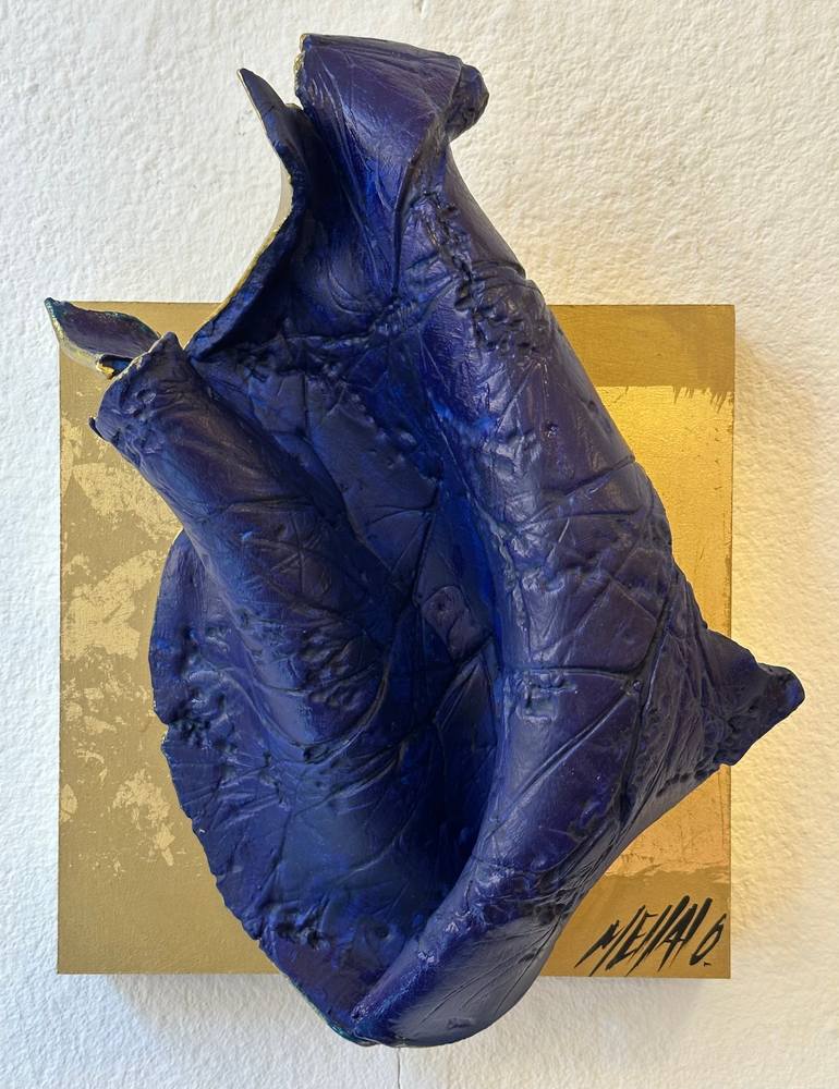 Original 3d Sculpture Abstract Sculpture by Olivier Messas