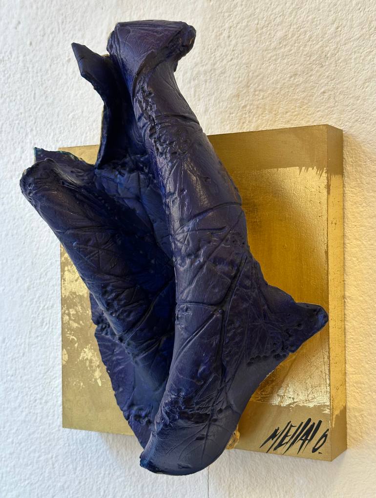 Original 3d Sculpture Abstract Sculpture by Olivier Messas