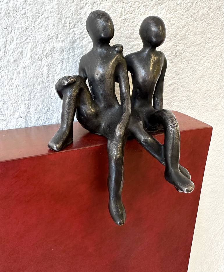 Original Contemporary Children Sculpture by Olivier Messas