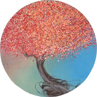 Original Tree Paintings by Olivier Messas