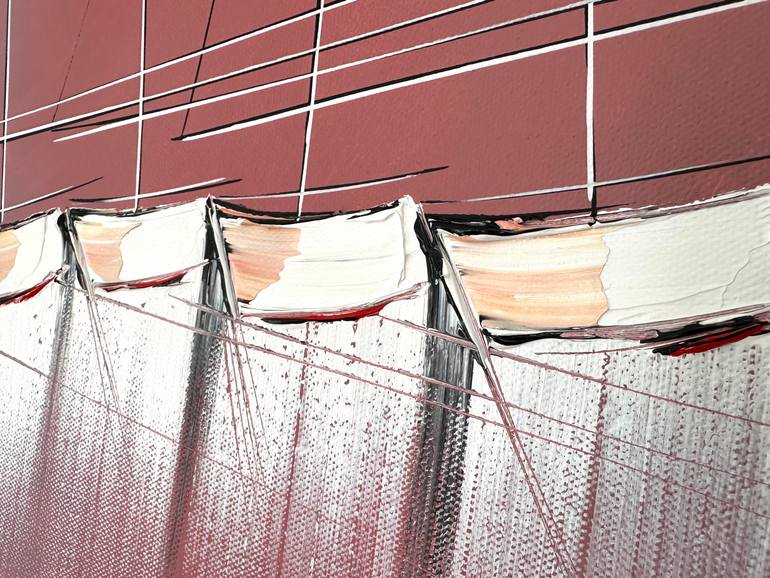 Original Figurative Boat Painting by Olivier Messas