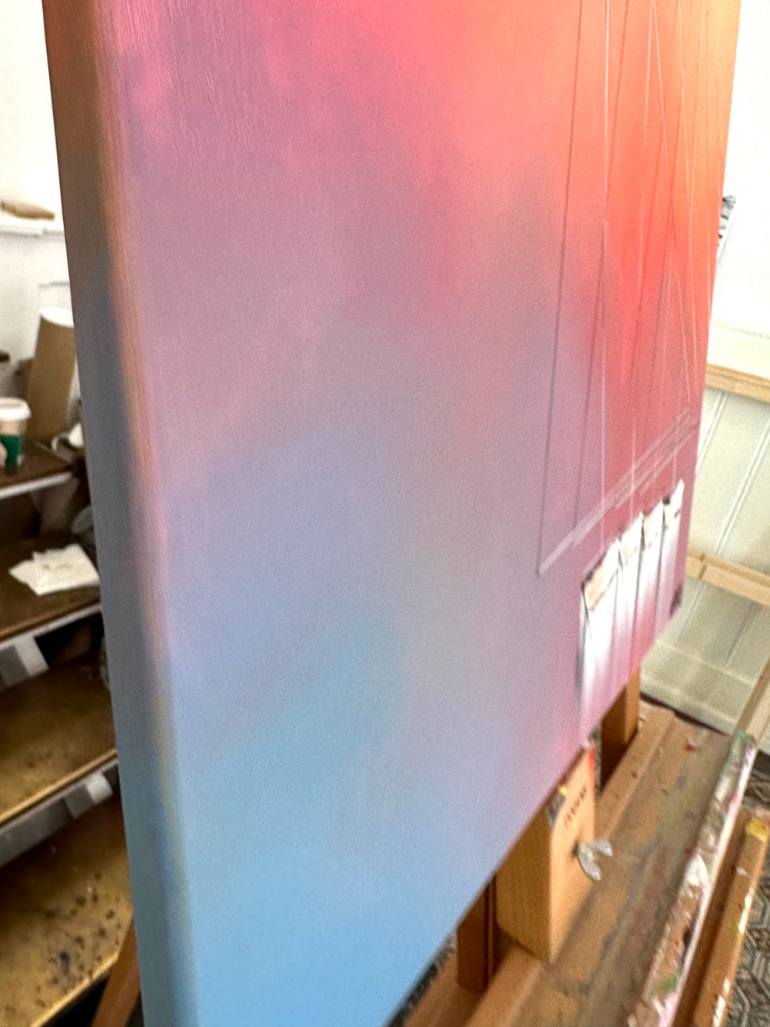 Original Figurative Boat Painting by Olivier Messas