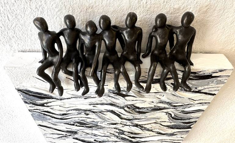 Original Children Sculpture by Olivier Messas