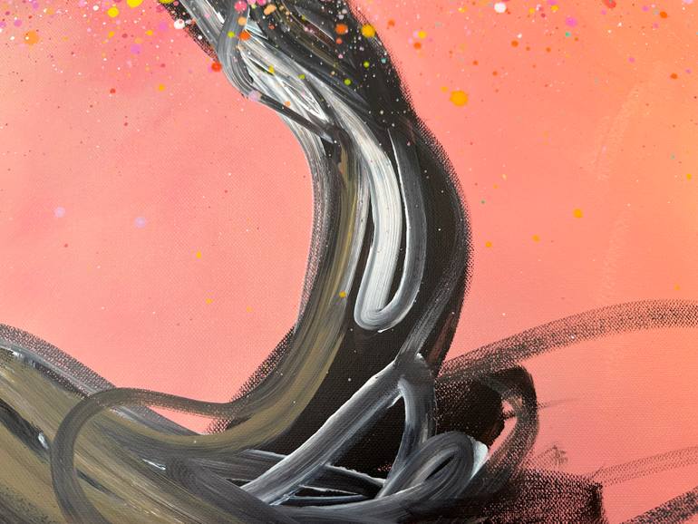 Original Illustration Landscape Painting by Olivier Messas