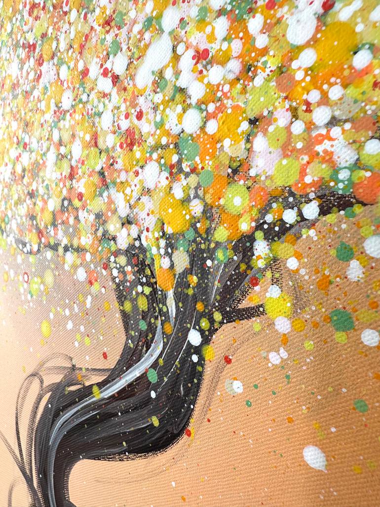 Original Abstract Landscape Painting by Olivier Messas