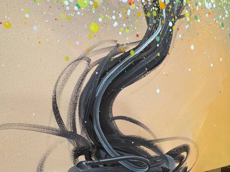 Original Abstract Landscape Painting by Olivier Messas