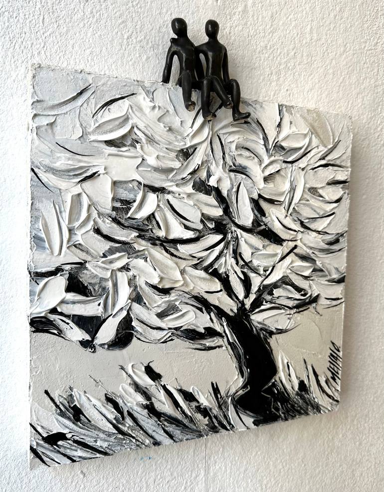 Original Other Love Sculpture by Olivier Messas