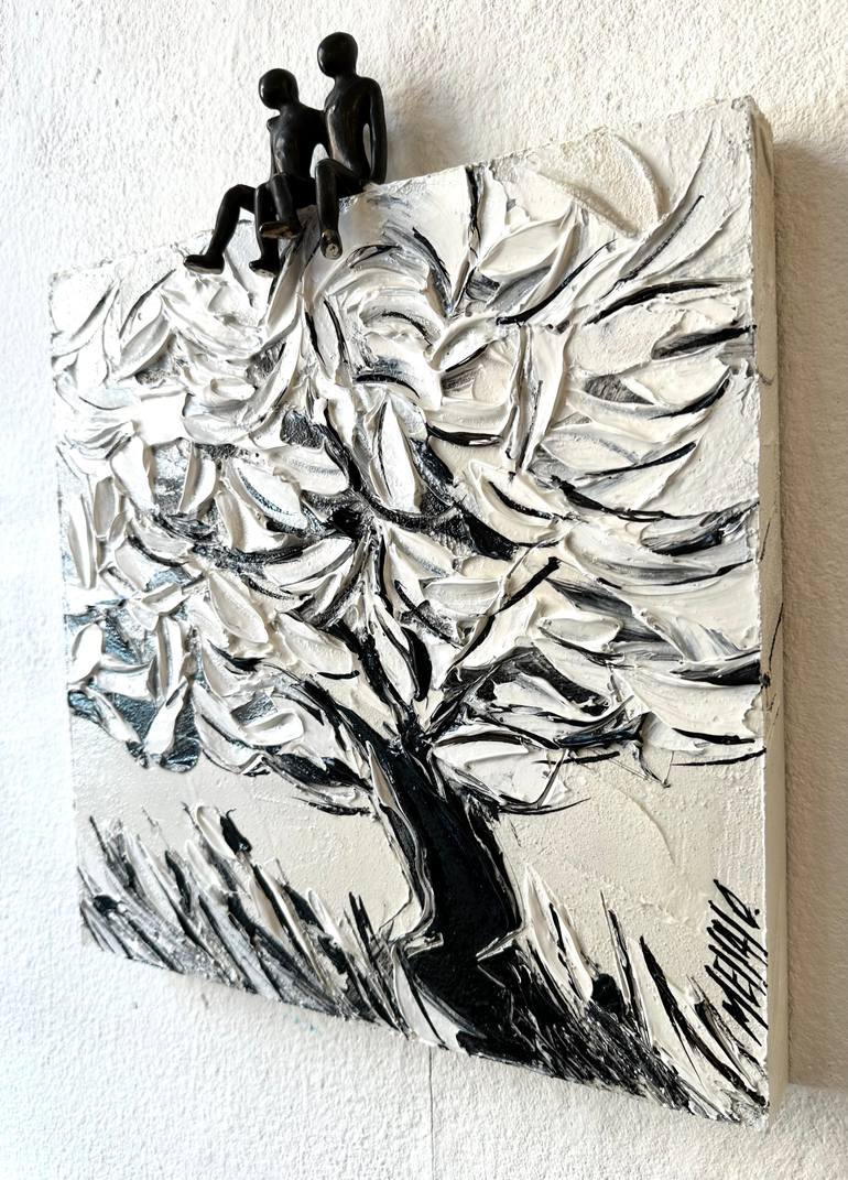 Original Other Love Sculpture by Olivier Messas