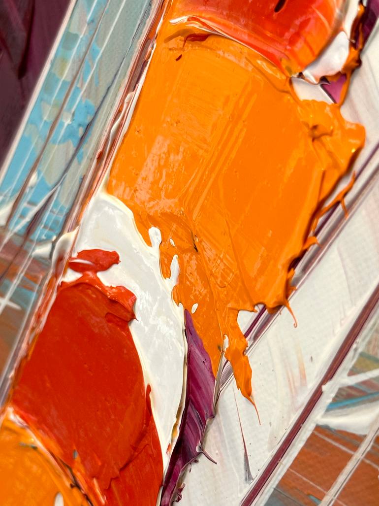 Original Figurative Boat Painting by Olivier Messas