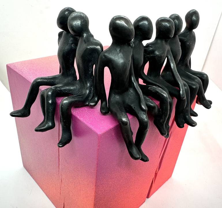 Original Children Sculpture by Olivier Messas