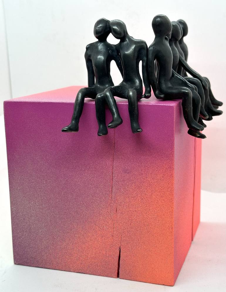 Original Pop Art Children Sculpture by Olivier Messas