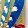 Close-up view