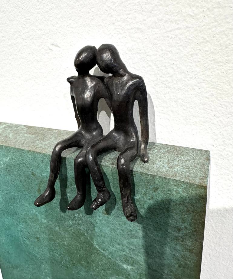 Original Contemporary Love Sculpture by Olivier Messas