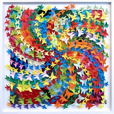 Print of Animal Collage by Olivier Messas