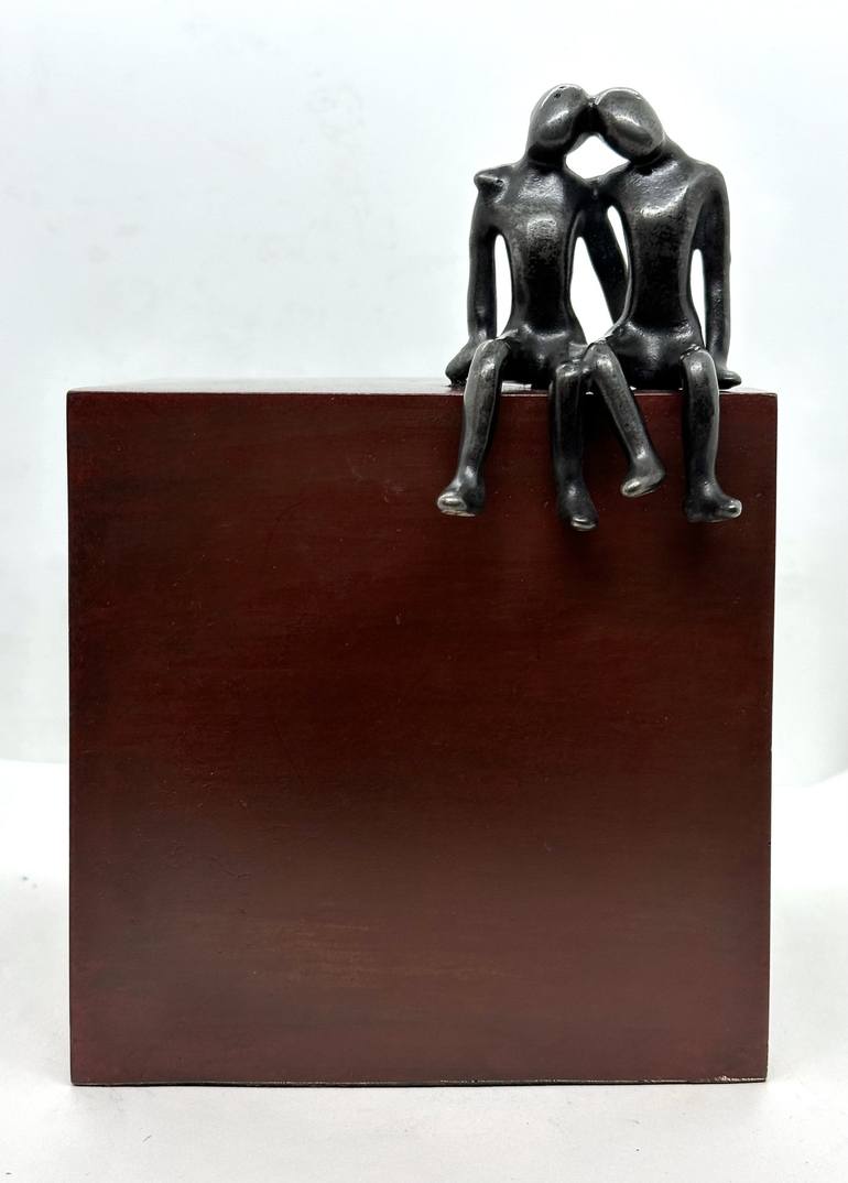 Original 3d Sculpture Children Sculpture by Olivier Messas