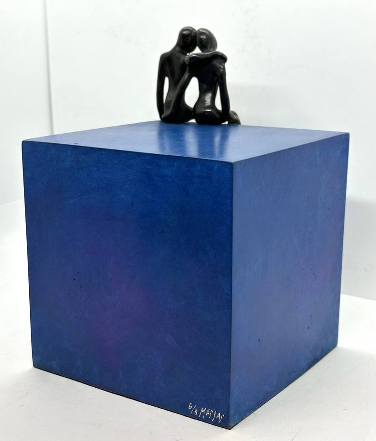 Original Love Sculpture by Olivier Messas