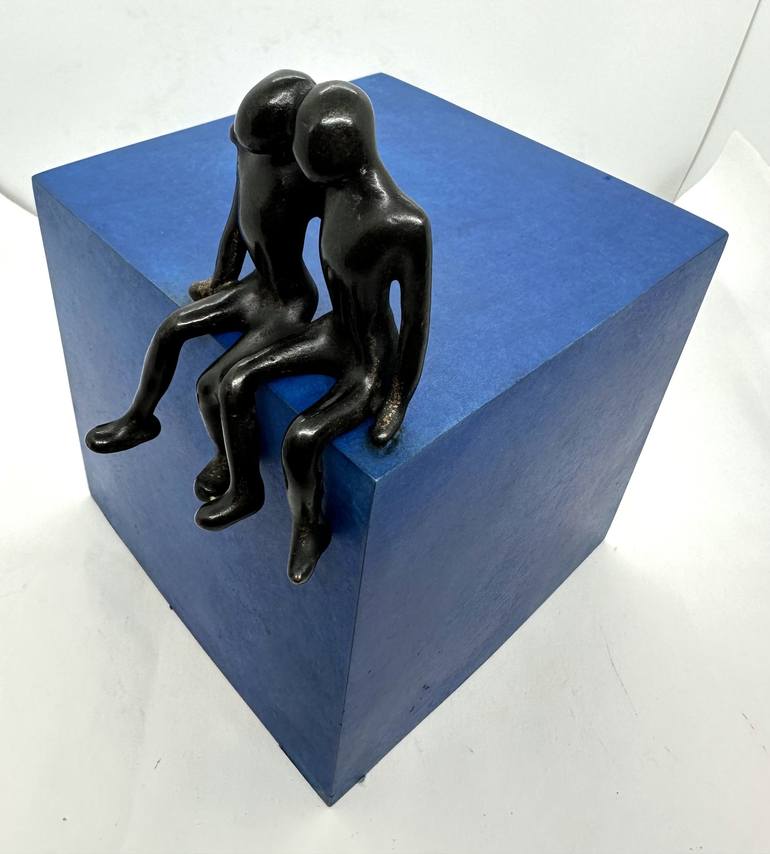 Original Love Sculpture by Olivier Messas