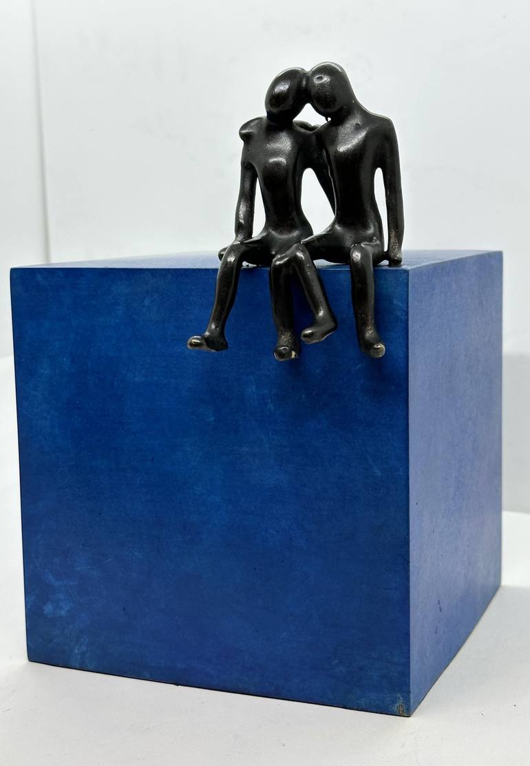 Original Love Sculpture by Olivier Messas