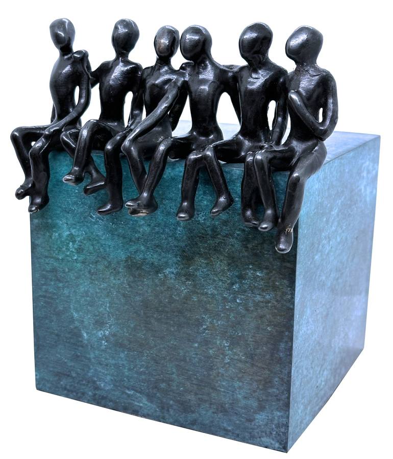 Print of Family Sculpture by Olivier Messas